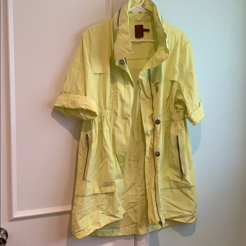 Melon yellow Ali Ro spring jacket